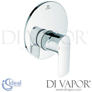 Ideal Standard Connect Air | Concept Air Built-In Chrome Shower Mixer - Aug 2017 - Spare Parts A7034AA GEN1